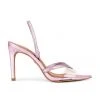 RAYE Sheer Heel In Pink 2 RAYE Sheer Heel In Pink -Outlet RAYE Store RAYE WZ2016 V1