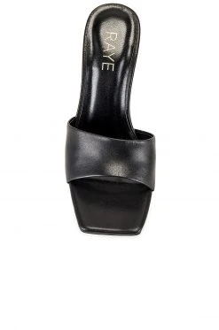 RAYE Carre Heel In Black 10 RAYE Carre Heel In Black -Outlet RAYE Store RAYE WZ2025 V4