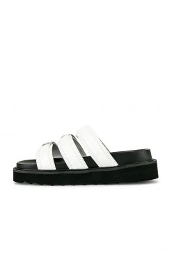 RAYE Londyn Sandal In White -Outlet RAYE Store RAYE WZ2029 V5