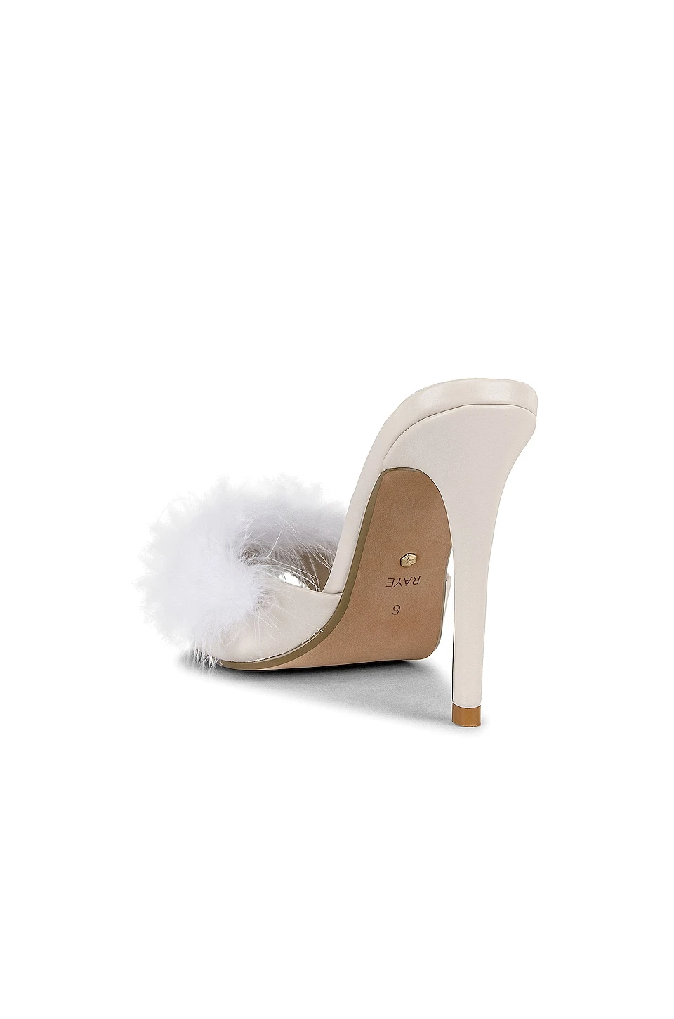 RAYE Cam Heel In Ivory 5 RAYE Cam Heel In Ivory - Image 3