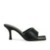 RAYE Abie Heel In Black