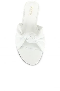 RAYE Buffy Sandal In White -Outlet RAYE Store RAYE WZ2043 V4