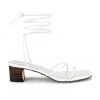 RAYE Talia Heel In White