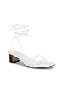 RAYE Talia Heel In White -Outlet RAYE Store RAYE WZ2044 V2