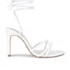 RAYE Sway Heel In White
