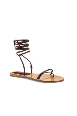 RAYE Nua Sandal In Dark Tan -Outlet RAYE Store RAYE WZ2054 V2