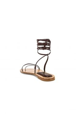 RAYE Nua Sandal In Dark Tan -Outlet RAYE Store RAYE WZ2054 V3