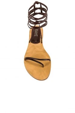 RAYE Nua Sandal In Dark Tan -Outlet RAYE Store RAYE WZ2054 V4