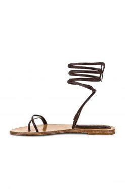 RAYE Nua Sandal In Dark Tan -Outlet RAYE Store RAYE WZ2054 V5