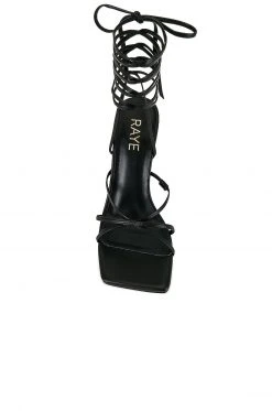 RAYE Lo Heel In Black -Outlet RAYE Store RAYE WZ2058 V4