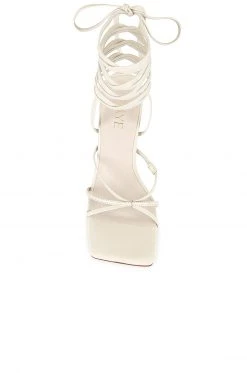 RAYE Lo Heel In Ivory -Outlet RAYE Store RAYE WZ2059 V4