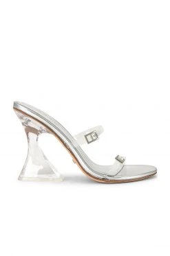 RAYE Vienne Heel In Silver