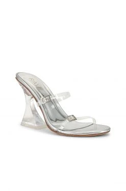 RAYE Vienne Heel In Silver -Outlet RAYE Store RAYE WZ2060 V2