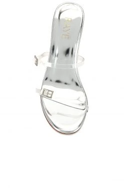 RAYE Vienne Heel In Silver -Outlet RAYE Store RAYE WZ2060 V4