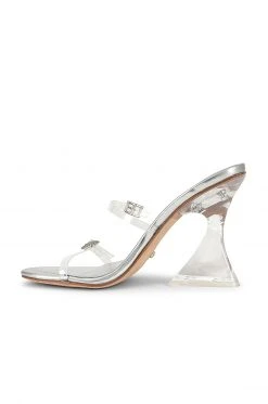 RAYE Vienne Heel In Silver -Outlet RAYE Store RAYE WZ2060 V5