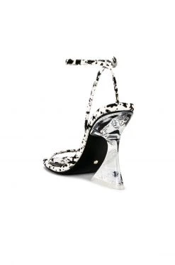 RAYE Plexy Heel In Black & White -Outlet RAYE Store RAYE WZ2061 V3