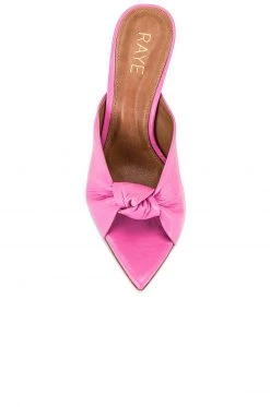 RAYE Samantha Heel In Pink 10 RAYE Samantha Heel In Pink -Outlet RAYE Store RAYE WZ2066 V4