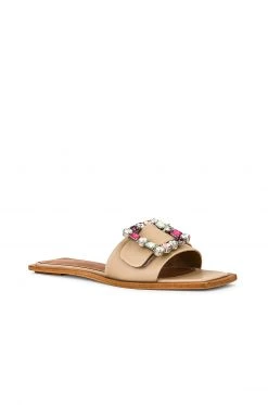 RAYE Slip Sandal In Nude -Outlet RAYE Store RAYE WZ2067 V2