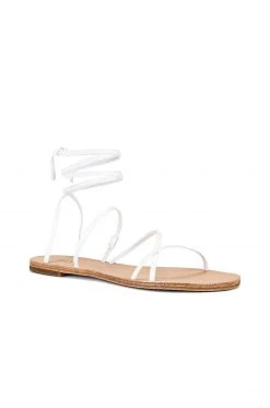 RAYE Tied Up Sandal In White -Outlet RAYE Store RAYE WZ2071 V2