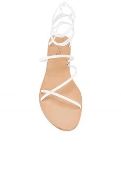 RAYE Tied Up Sandal In White -Outlet RAYE Store RAYE WZ2071 V4