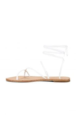 RAYE Tied Up Sandal In White -Outlet RAYE Store RAYE WZ2071 V5