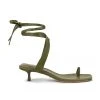 RAYE Moss Heel In Olive Green -Outlet RAYE Store RAYE WZ2073 V1