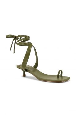 RAYE Moss Heel In Olive Green -Outlet RAYE Store RAYE WZ2073 V2