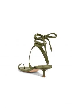 RAYE Moss Heel In Olive Green -Outlet RAYE Store RAYE WZ2073 V3
