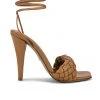 RAYE Arbor Heel In Dark Tan