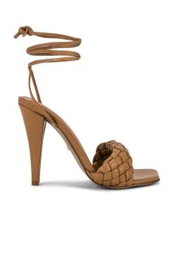 RAYE Arbor Heel In Dark Tan