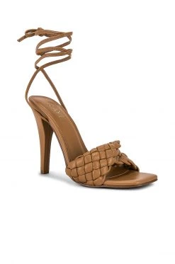 RAYE Arbor Heel In Dark Tan -Outlet RAYE Store RAYE WZ2074 V2