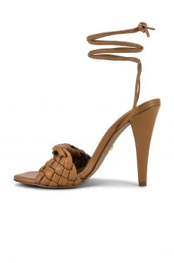 RAYE Arbor Heel In Dark Tan -Outlet RAYE Store RAYE WZ2074 V5