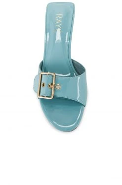 RAYE Wisteria Heel In Pale Blue -Outlet RAYE Store RAYE WZ2075 V4