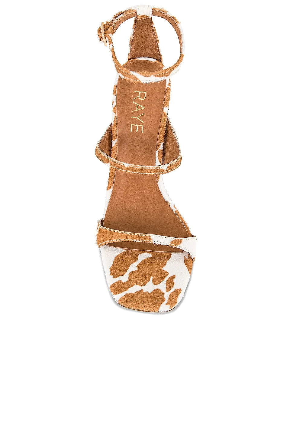 RAYE Trace Heel In Dark Tan 6 RAYE Trace Heel In Dark Tan - Image 4