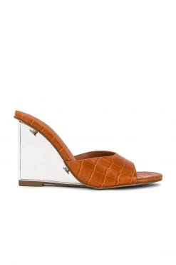 RAYE Rise Wedge In Brown