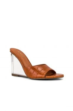 RAYE Rise Wedge In Brown -Outlet RAYE Store RAYE WZ2077 V2
