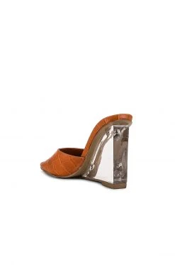 RAYE Rise Wedge In Brown -Outlet RAYE Store RAYE WZ2077 V3