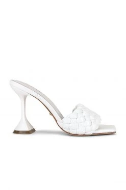 RAYE Valeria Heel In White