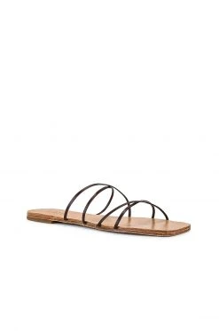 RAYE Lettia Sandal In Brown -Outlet RAYE Store RAYE WZ2079 V2