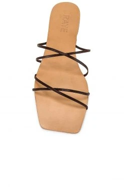 RAYE Lettia Sandal In Brown -Outlet RAYE Store RAYE WZ2079 V4