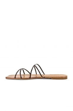 RAYE Lettia Sandal In Brown -Outlet RAYE Store RAYE WZ2079 V5