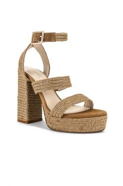 RAYE Akita Heel In Tan -Outlet RAYE Store RAYE WZ2080 V2