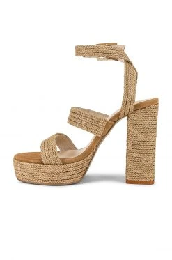 RAYE Akita Heel In Tan -Outlet RAYE Store RAYE WZ2080 V5