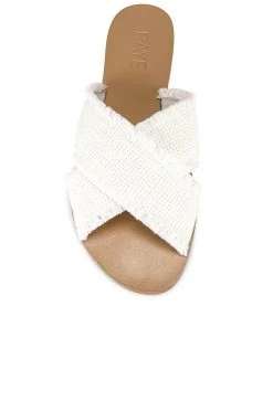 RAYE Couer Sandal In White -Outlet RAYE Store RAYE WZ2081 V4