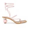 RAYE Sabina Heel In Blush 1 RAYE Sabina Heel In Blush -Outlet RAYE Store RAYE WZ2084 V1
