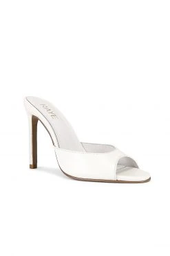 RAYE Calyx Heel In White 3 RAYE Calyx Heel In White -Outlet RAYE Store RAYE WZ2085 V2