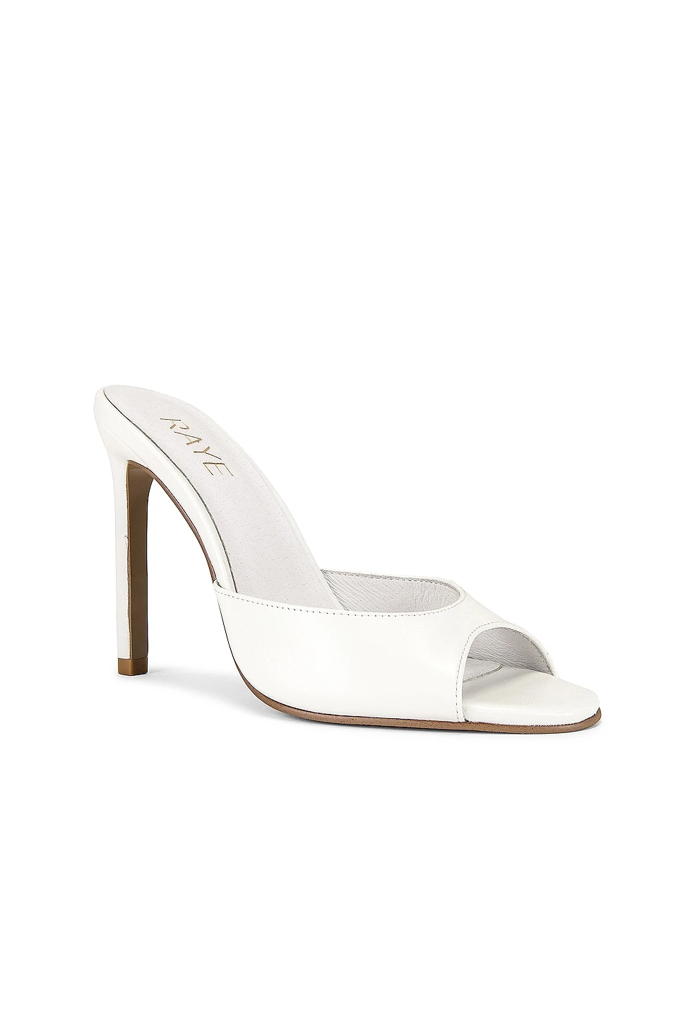 Calyx Heel in White RAYE Calyx Heel In White -Outlet RAYE Store RAYE WZ2085 V2