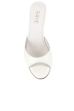 RAYE Calyx Heel In White 5 RAYE Calyx Heel In White -Outlet RAYE Store RAYE WZ2085 V4