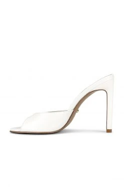 RAYE Calyx Heel In White 6 RAYE Calyx Heel In White -Outlet RAYE Store RAYE WZ2085 V5