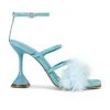 RAYE Prita Heel In Pale Blue 2 RAYE Prita Heel In Pale Blue -Outlet RAYE Store RAYE WZ2086 V1